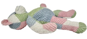 A693 personalizzato Patchwork di ciniglia peluche orsacchiotto di peluche colori pastello all'ingrosso peluche morbido giocattolo personalizzato Chunky ciniglia animali di peluche - Product Image 3