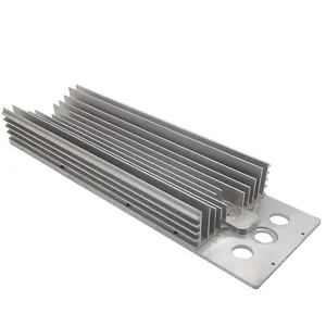 Large Aluminum Extrusion Profile Heat Sink Custom Anodized Aluminum Extrusion Profiles Solar Aluminum Frame