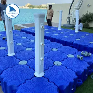 Jetée flottante pour le stationnement des yachts, des bateaux, ponton flottant - Product Image 3