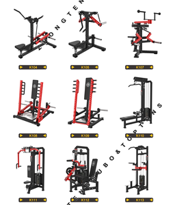 TOPTONS Profesional Fitness Deportes Culturismo Entrenamiento de fuerza <span class=keywords><strong>Nautilus</strong></span> Máquina de prensa inferior para uso en el gimnasio - Product Image 2