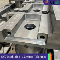 Base de support personnalisée pour pièces CNC, usinage CNC à tolérance stricte, service d'usinage de précision, pièces usinées en acier au carbone