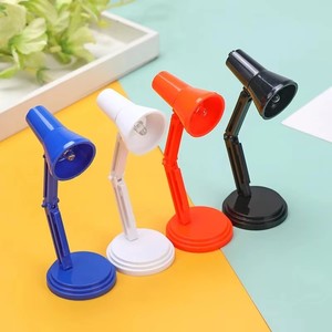Mini Study <strong>Book</strong> Lamp Plastic With Clip Reading Light <strong>Book</strong> Foldable Desk Table Lamp Portable Kids - Product Image 5