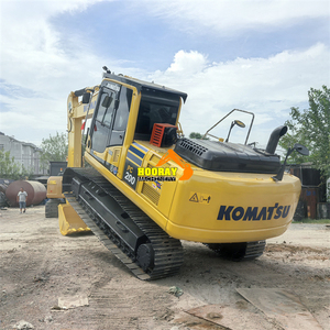 Komatsu Pc200-8 Excavator 20 Tons Used Cummins <b>Engine</b> 2022 <b>Model</b> Original Japan 0.8m Bucket Capacity - Product Image 2