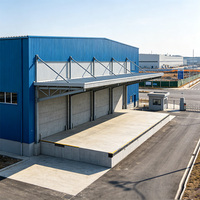 预制钢结构建筑 中国公寓 酒店 商场 车库 工厂 金属结构物 现代中世纪风格