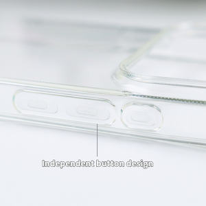 Custodia per telefono <span class=keywords><strong>trasparente</strong></span> Anti caduta per <span class=keywords><strong>iPhone</strong></span> 17 Air Clear Soft Tpu custodia per <span class=keywords><strong>iPhone</strong></span> 17 16 15 14 13 <span class=keywords><strong>12</strong></span> 11 Pro Max - Product Image 6