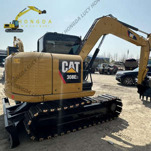 Used for CAT 308E2 <b>8</b> <b>Ton</b> Crawler Excavator Core Include Motor Engine Gearbox Pump Used Caterpillar Used Excavators - Product Image 3