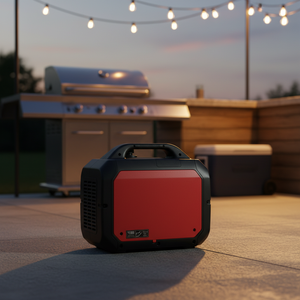 เครื่องกำเนิดไฟฟ้าเบนซินแบบเงียบคุณภาพดีที่สุด 2kw 3kw 5kw 5.5KVA สตาร์ทอัตโนมัติ ควบคุมระยะไกล เฟสเดียว ความถี่แปรผันสามระดับ 6500 รอบ/นาที - Product Image 3