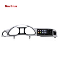 Écran tactile NAVIHUA, autoradio électronique Android 10, lecteur DVD de voiture, écran multimédia, navigation GPS pour Audi A6