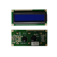 Module d'affichage LCD COB 16x2 caractères 3.3V/5.0V STN/FSTN positif avec rétroéclairage blanc, directement de l'usine