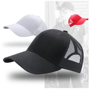 Üst satış toptan 3d nakış özel logo 6-panel beyzbol şapkası popüler moda beyzbol şapkası