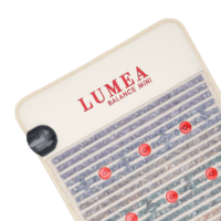 Tapis de massage Lumea A800 Bio Jade PEMF avec thérapie par lumière rouge, infrarouge, photons et chaleur améthyste