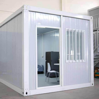 Maison pliable à succès : structure en acier durable, taille personnalisable, écologique et recyclable, idéale pour écoles et bureaux