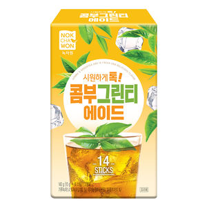 Kombu-Polvo de té verde hecho en Corea, actualización coreana - Product Image 1