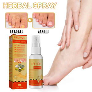 2024 populaire sueur des pieds pieds malodorants traitant les mauvaises odeurs éliminant les démangeaisons Anti-bactéries Spray pour les pieds - Product Image 2