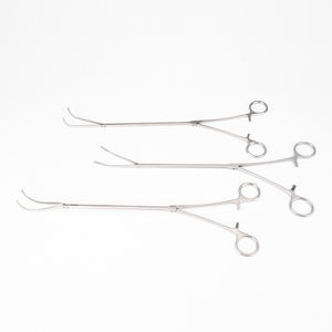 Instrumen Thoracic sendi ganda, instrumen bedah toracoskopik <span class=keywords><strong>Forceps</strong></span> untuk operasi thoracoskopik - Product Image 1