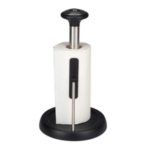 Comptoir porte-serviettes en papier, support de porte-papier de cuisine autoportant - Product Image 3