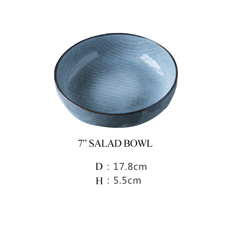7inch salad bowl