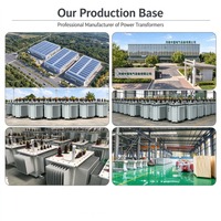 Transformateur de distribution triphasé immergé dans l'huile S13 50-100 kVA 35 kV/380 V, entièrement étanche, faible perte