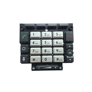 Bouton de clavier en caoutchouc silicone personnalisé pour télécommande et calculatrice, pièces de clavier OEM - Product Image 3