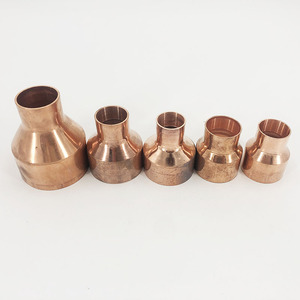 Raccord réducteur en cuivre <span class=keywords><strong>1</strong></span>/<span class=keywords><strong>2</strong></span> x 5/8, réducteur cloche pour climatisation et réfrigération, plusieurs tailles disponibles - Product Image 6