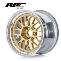 Jantes forgées Roc Custom 18 19 pouces 5x114.3 5x112 E88 pour BMW M3 E46 E92 Toyota Supra JZA80 Porsche 911 GT3