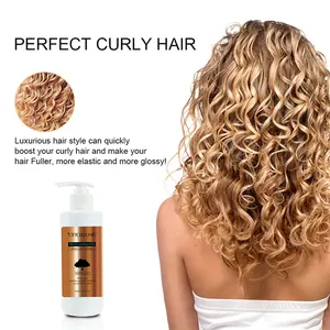 OEM Deep Moisturises Curly Enhance Anti Frizz Private Label Repair Damaged Dry Hair Nourish Restore Soft Curl Cream