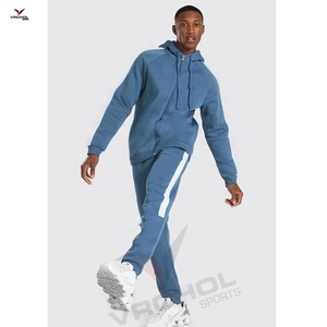 Conjunto Deportivo de 2 Piezas con Capucha, Unisex, Personalizable, de Alta Calidad, para Entrenamiento al Aire Libre, Transpirable, con Impresión Digital, para Invierno - Product Image 1