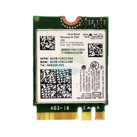 Tarjeta WIFI Inalámbrica de Banda Dual 7260NGW, NGFF BT4.0, 300Mbps, 7260AN 7260 FUR 04X6084 para Lenovo X230S X240 T440 L440 T540P