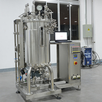 Réacteur de fermentation en cuve, cuve à agitation continue, bioréacteur pour la culture cellulaire