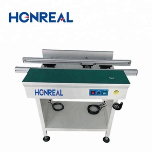 Băng tải xoay PCB tự động 90 độ với màn hình cảm ứng <span class=keywords><strong>LED</strong></span> cho máy móc sản xuất điện tử - Product Image 4