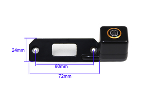 Cámara de visión trasera para coche Skoda Superb Sedan MK2 VW Passat B6 Passat CC Golf MK5 Seat <span class=keywords><strong>Altea</strong></span> XL, 175 grados, 1080P - Product Image 3