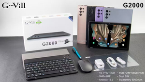 DOYDA S26 ULTRA Tablette intelligente transfrontalière 10,1 pouces <span class=keywords><strong>Android</strong></span> 10 32 Go Wi-Fi Octa Core Professionnelle avec clavier et souris - Product Image 3