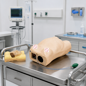 Modèle électronique de palpation obstétricale Labpilot, <span class=keywords><strong>femme</strong></span> enceinte, fantôme gynécologique, mannequin d'auscultation - Product Image 1