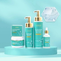 Cosmétiques de beauté, soins naturels de la peau, sérum éclaircissant anti-âge raffermissant avec glutathion