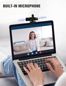 Webcam 2K HD per Laptop con Microfono Integrato per Corsi Online e Videochiamate - Product Image 4