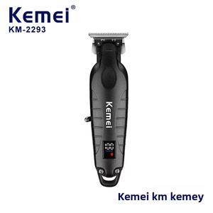 <span class=keywords><strong>Tondeuse</strong></span> à cheveux électrique KEMEI KM-2293, nouveau design, 1200 mA, pour hommes, recharge rapide, lames de <span class=keywords><strong>coupe</strong></span> - Product Image 2