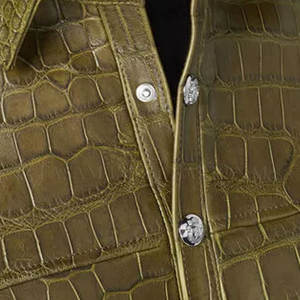 เสื้อหนังผู้ชายน้ำหนักเบาเสื้อหนังไซส์ใหญ่พิเศษ - Product Image 5