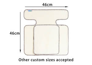حفاضات الأطفال حديثي الولادة من الشركة المصنعة الأصلية قابلة للطي حفاضات الأطفال قابلة للغسل قابلة لإعادة الاستخدام حفاضات سابقة التسطيح المصنعة من قبل الشركات المصنعة للحفاضات القماش - Product Image 4