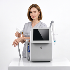 เครื่องเลเซอร์ความงาม 2-in-1 3 ความยาวคลื่น ไดโอดเลเซอร์กำจัดขน และ คิวสวิตช์เลเซอร์ลบรอยสัก - Product Image 1