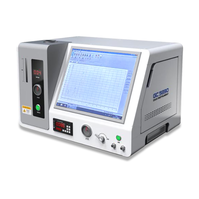 Lab Drying Equipment Gas Chromatograph Analyzer for Natural Gas Petroleum Liquefied Gas Total Calorific Value Density Testing