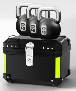 Bauletto Universale per Moto in Plastica ABS da 45L 55L, Impermeabile, con Piastra di Montaggio a Sgancio Rapido 2024 2025 2026 - Product Image 4