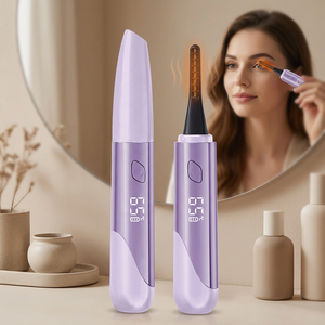 Rizadores <span class=keywords><strong>de</strong></span> <span class=keywords><strong>pestañas</strong></span> rizadores calientes naturales <span class=keywords><strong>de</strong></span> larga duración con 4 modos rizadores <span class=keywords><strong>de</strong></span> <span class=keywords><strong>pestañas</strong></span> permanentes eléctricos personalizados <span class=keywords><strong>de</strong></span> forma rápida - Product Image 1