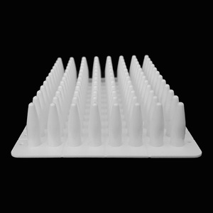 Placa de PCR de 96 Pocillos Yongyue Medical, 200L, Sin Borde, Fondo Cónico Blanco, Esterilizable, Microplaca de Laboratorio - Product Image 2