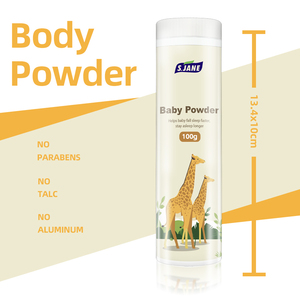 Cheap Private Label Baby Powder Talc Customize Natural Anti-Itching Baby <strong>Skin</strong> <strong>Care</strong> <strong>for</strong> Babies and <strong>Kids</strong> - Product Image 2