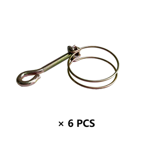 Kit de système d'irrigation SIK01 PY40, pompe à eau, tuyau plat en PE, accessoires, engrenage en aluminium robuste - Product Image 6