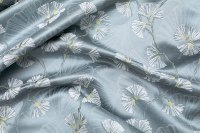 Vente en gros tissu d'ameublement jacquard chenille haute densité 150D respirant résistant à la déchirure teint rideaux d'hôtel bagage-stock