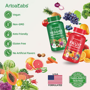 90 Capsules <span class=keywords><strong>Fruits</strong></span> 90 Capsules Veggie Superaliment Entier <span class=keywords><strong>Fruits</strong></span> Légumes Complément Alimentaire pour Femmes Hommes et Enfants - Product Image 5