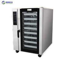 Four à convection à vapeur à économie d'énergie 380v 120v Comptoir de pain électrique à usage commercial intelligent Fours de cuisson électriques à gâteau