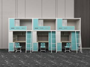 Современная двухъярусная кровать с лестницей - Product Image 6