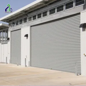 New Model Aluminum Roller Door / Steel Rolling Shutter Door Fow Garage Warehouse Use